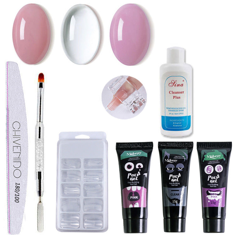 Nail Art Solid Extension Glue Set Nail Art Solid Extension Glue Set